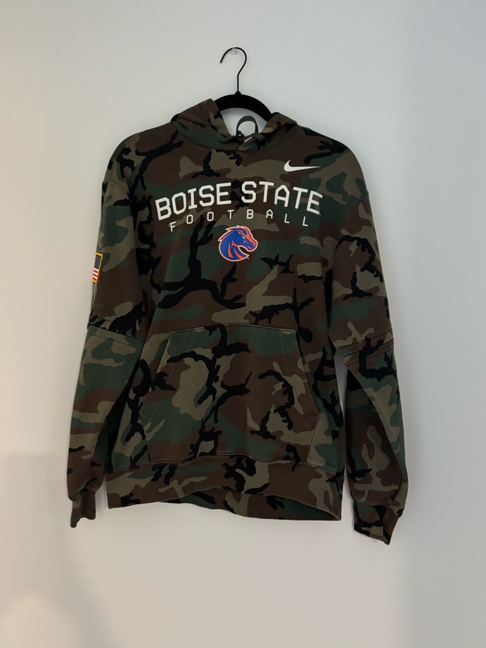 Boise State Football Military Appreciation Hoodie